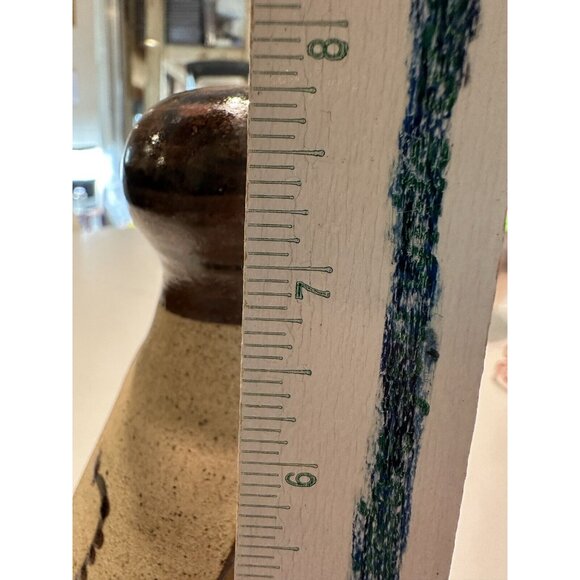 TONALA Candle Holder Bird Feeder Mexican Folk Art Netz Boho Folk Art Pottery - Picture 6 of 9